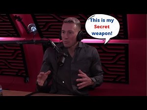 Georges St Pierre reveals his secret weapon he used to beat fighters.