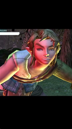 Link Turns Into A wolf #twilightprincess #shortsvideo #zelda #gaming #legendofzelda