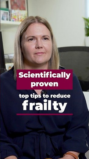 🧬 Why do some people age better than others? #frailty