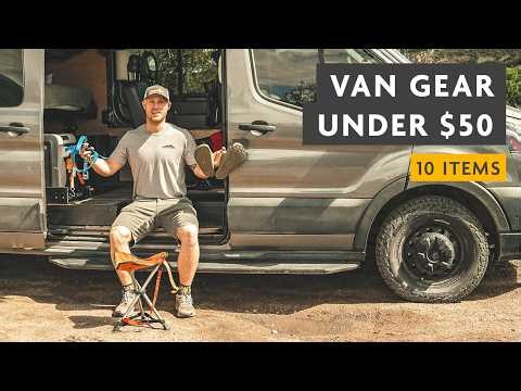 10 Budget Van Life Essentials (That Actually Work)
