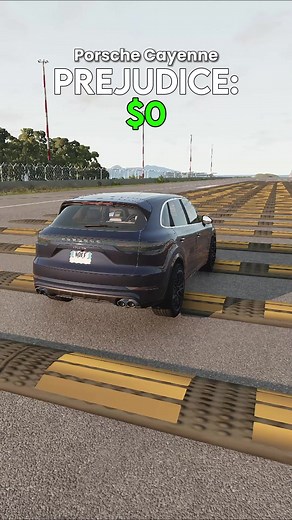 Which Car Handles Over 60 Speed Bumps? Tesla vs. Cybertruck vs. BMW X1 vs. Mercedes GLS vs. Dodge Ram