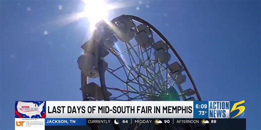 This Day in History: Last days of the Mid-South Fair in Memphis