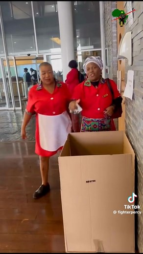 You can say what you want to say about them but the Economic Freedom Fighters will take care of the underprivileged even if they are insulted from morning to sunset. They just understand the assignment and that you will never take away from them. They are just leaders. Oh some will come to my post with this illigal what what, nonsense you are just shooting at the wrong person. They are not your government! Don’t be stupid! | Temaswati Nqobile Dlamini