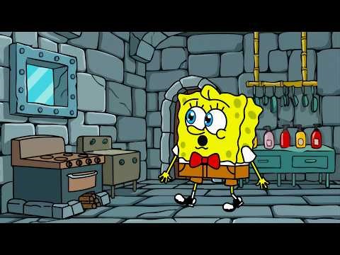 SpongeBob's NEW Pineapple Kitchen Funny Animation!