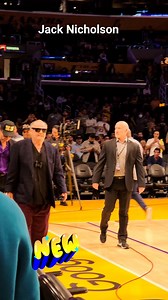 5.9M views · 47K reactions | Jack Nicholson made a much needed appearance in a Lakers playoff win . #jacknicholson #celebrity #courtside #lakers #nba | Michael Morales | Facebook