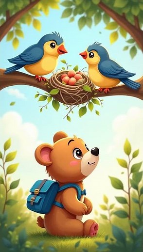 How Animals Build Homes | Kids Stories About Habitats!