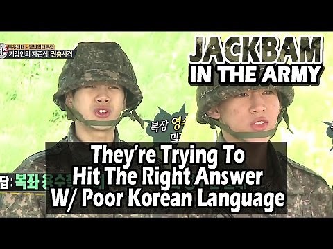 [Real men] real man - Jackson And BamBam Competing Who Say Right Answer First 20160619