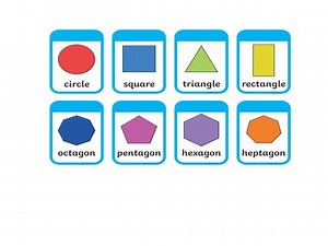 2d Shapes Puzzle
