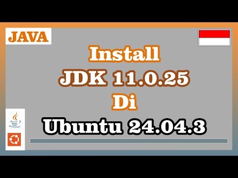Install Java Development Kit 11.0.25 on Ubuntu 24.04.3