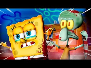 Squidward's Shadow KILLS SpongeBob!