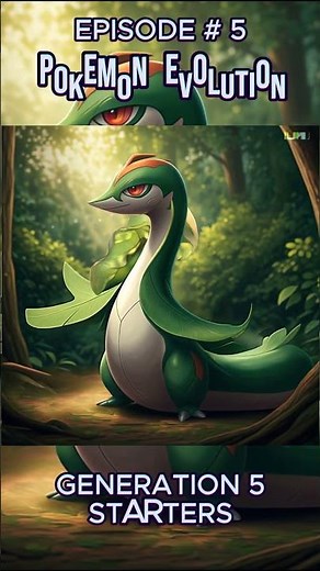 Who is the Strongest Unova Starter? The Ultimate Generation 5 Evolution Wars! - Snivy to Serperior!