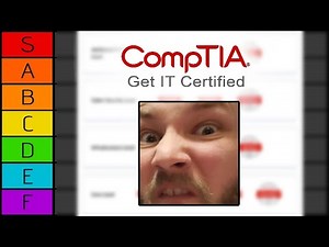 The Definitive CompTIA Certification Tier List! [2021]