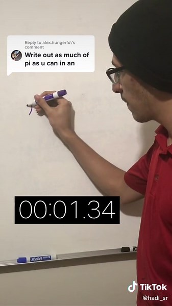 Calculating π in ~π/2 Seconds | 23000 Digits of Pi