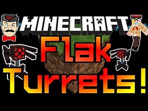 【1.2.5】碰碰碰！注意砲塔！TURRET MOD！ @Minecraft 我的世界（當個創世神） 哈啦板 - 巴哈姆特