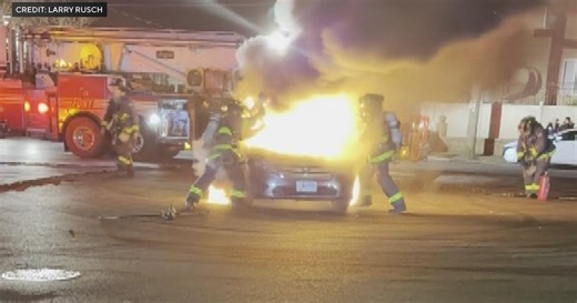 Queens car meetup ends in violence
