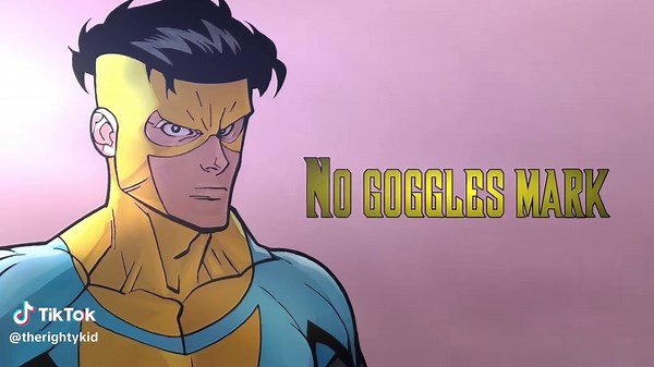 Unfinished animation || #nogogglesmark #invinciblevariants #therightykid #invincible #invincibleanimation