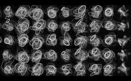 代码生成艺术/数字视觉；{衍生}