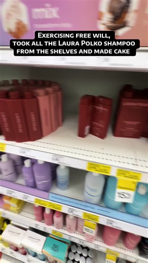 Laura Polko's Creative Shampoo Cake Recipe