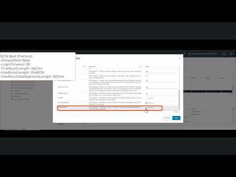 Elastic VMware Service and Pure Cloud Block Store iSCSI Setup Demo