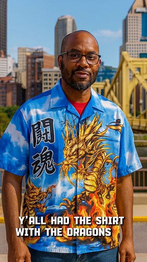 Homies a lot of yall was rockin PRIME GEAR clothes back in the early 2000’s. Yall know yall had the Boff, Barcode, South Pole and Dragon shirt. Prime gear is the ol school version on Citi Trends. Knockoff gear had some of yall in a choke hold. #primegear #homies #hoodburghslang #vintagepittsburgh #bōffclothing #barcodeclothing #southpolejeans #funkmasterflexlugz #burghslang #explorepage #fyp #funnyvideos #throwback #contentcreator #pittsburghcontentcreator | James S White