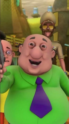 Dr. Snake চুরি করল Dr. Jhatkaর gadget! #MotuPatlu #Comedy #Kids
