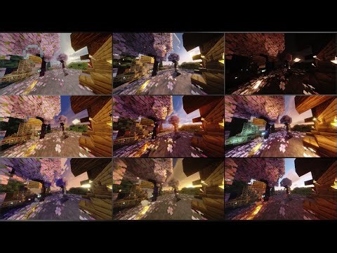 Minecraft: Overworld (1.21.6) ~ 28 shaders, showcased on the RTX 5080 on 1440p.