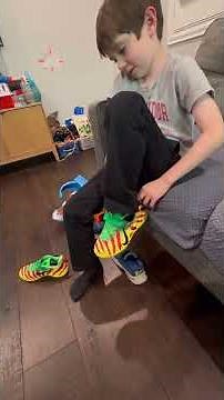 Unboxing and Review Nike Ja 3 Jurassic Park “Explorer” #sneakerhead #ja3 #jurassicpark #kidsshoes