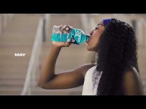 Flau’jae Johnson in Powerade commercial