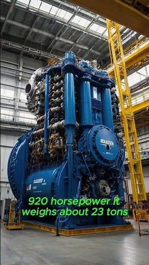 🌍🚢 The World's Largest Engine: Wärtsilä-Sulzer RTA96-C 🚀⚙️