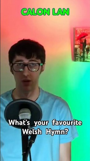 Singing Calon Lan a Welsh Hymn. #Calonlan #welshsinger #singingcover