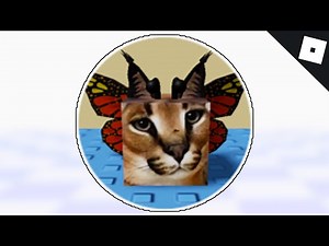 How to get the BUTTERFLY FLOPPA BADGE & MORPH in FIND THE FLOPPA MORPHS | Roblox