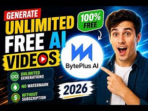 How to Generate Unlimited FREE AI Videos with BytePlus AI Without Subscription (2026)