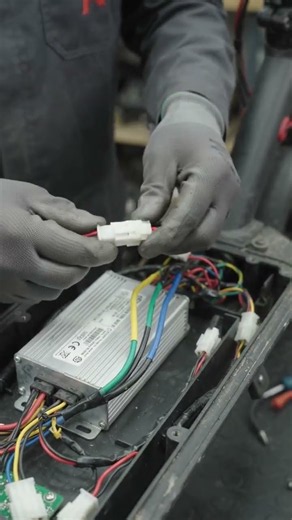How to Electric Scooter Motor & Controller Wiring Explained | Easy Guide ⚡🛵🔥 #ElectricScooter #Scoot