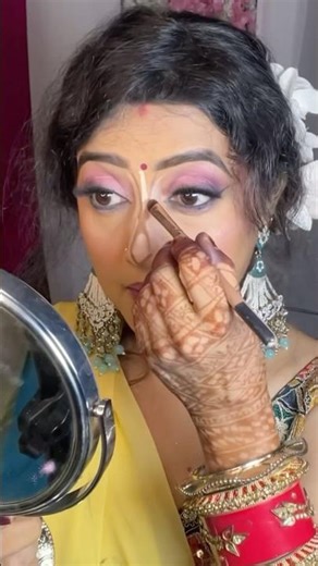 Nose contouring hack 👃😱