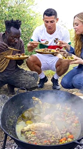 It's Amazing 🥰☺️ #hadzabetribe #africa #usa #shorts #chaba #ronaldo ‎⁨@AfricanTribeHadzabe⁩