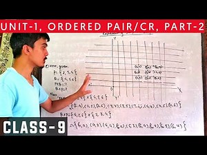 Optional math class 9 || Unit 1, Ordered pair and cartesian product || PART-2
