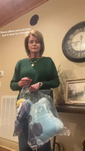 QVC pillow pet #qvc #kidstoys #blueypillowpet #bluey #pillowpet