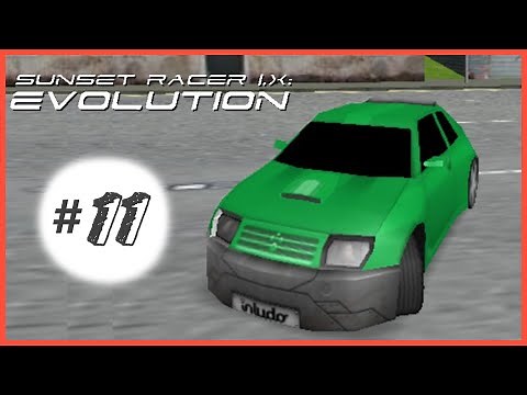 Old Shockwave Games #11 - Sunset Racer 1.X: Evolution