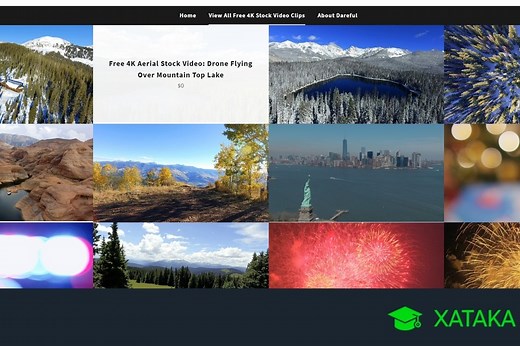 Descarga vídeos 4K gratis: 7 páginas para bajar vídeos Ultra HD gratis y de libre uso