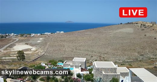 Live Cam Kalamaki - Heraklion | SkylineWebcams