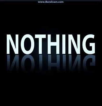 Nothing Sound Effect