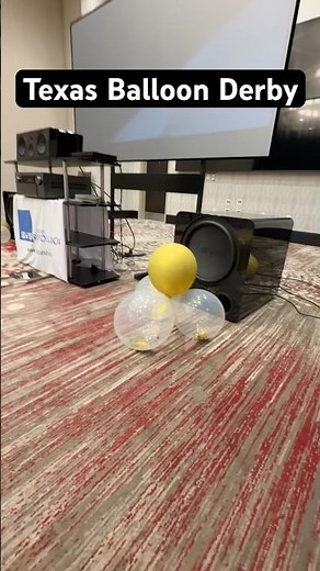 Balloon Racing with Dual SVS PB17-Ultra R|Evolution Subwoofers at Lone Star Audio Fest
