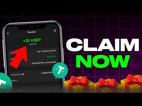 FREE USDT Mining Site 2025 | Receive Daily $3 To Trustwallet - Scam or Legit?