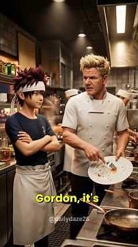 Soma Yukihira (Food Wars) in Hell's Kitchen!