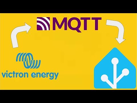 Connecting Victron to Home Assistant using MQTT
