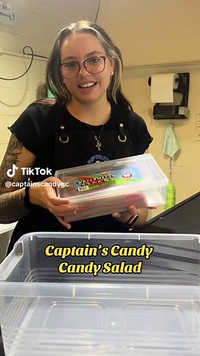 Delicious Candy Salad Recipe: A Sweet Treat Combination | Captain's Candy