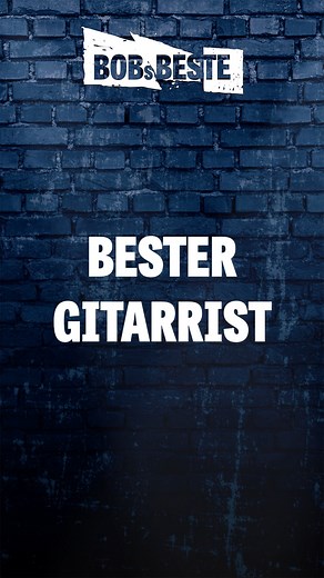 🎸 Die Hexer an den sechs elektrisch verstärkten Saiten: Hier sind Eure Top-3, von Euch für Euch: BOBs Beste Gitarristen! 🔥🤘 | RADIO BOB!