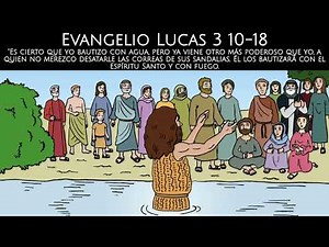 Reflexión para Niños | Evangelio Lucas 3 10-18 | 15 Diciembre 2024