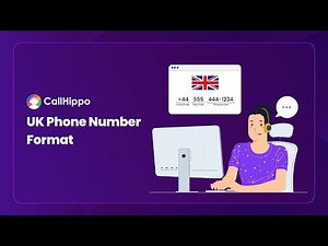 UK Phone Number Format | CallHippo