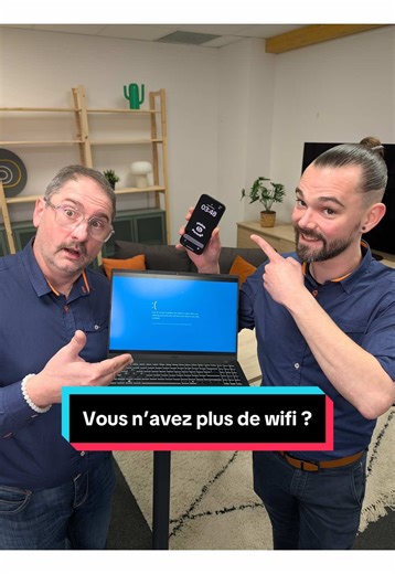 Astuce rapide : Partager votre connexion WiFi en 30s !